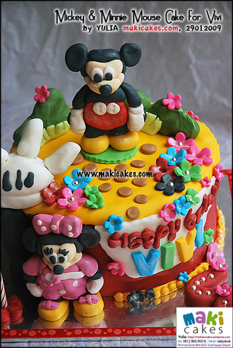 minnie mouse cupcakes. minnie mouse cupcakes. mickey-minnie-mouse-cake-for-