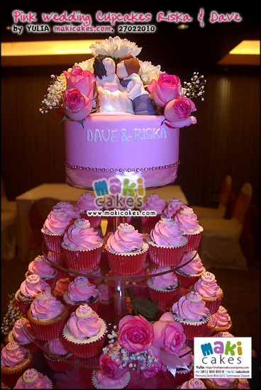 Pink Wedding Cupcakes Riska 